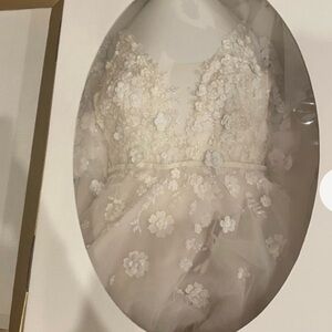 Mira zwillinger wedding dress